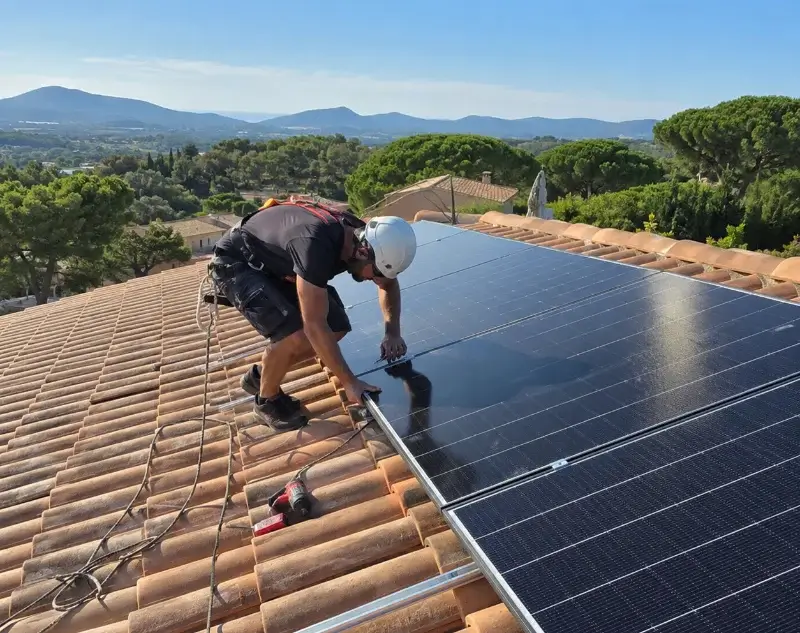 Installateur panneaux solaires Saint-Georges-de-Noisné — pose photovoltaïque sur toiture
