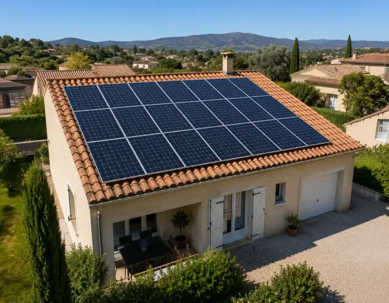Prime à l'autoconsommation panneaux solaires Saint-Georges-de-Noisné — aide financière de l'État